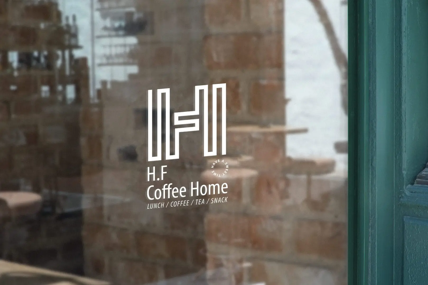 HF Coffee Home | 咖啡廳品牌視覺